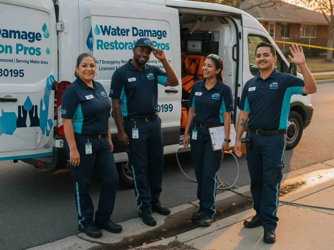Water Damage Restoration company in Centerville, SD